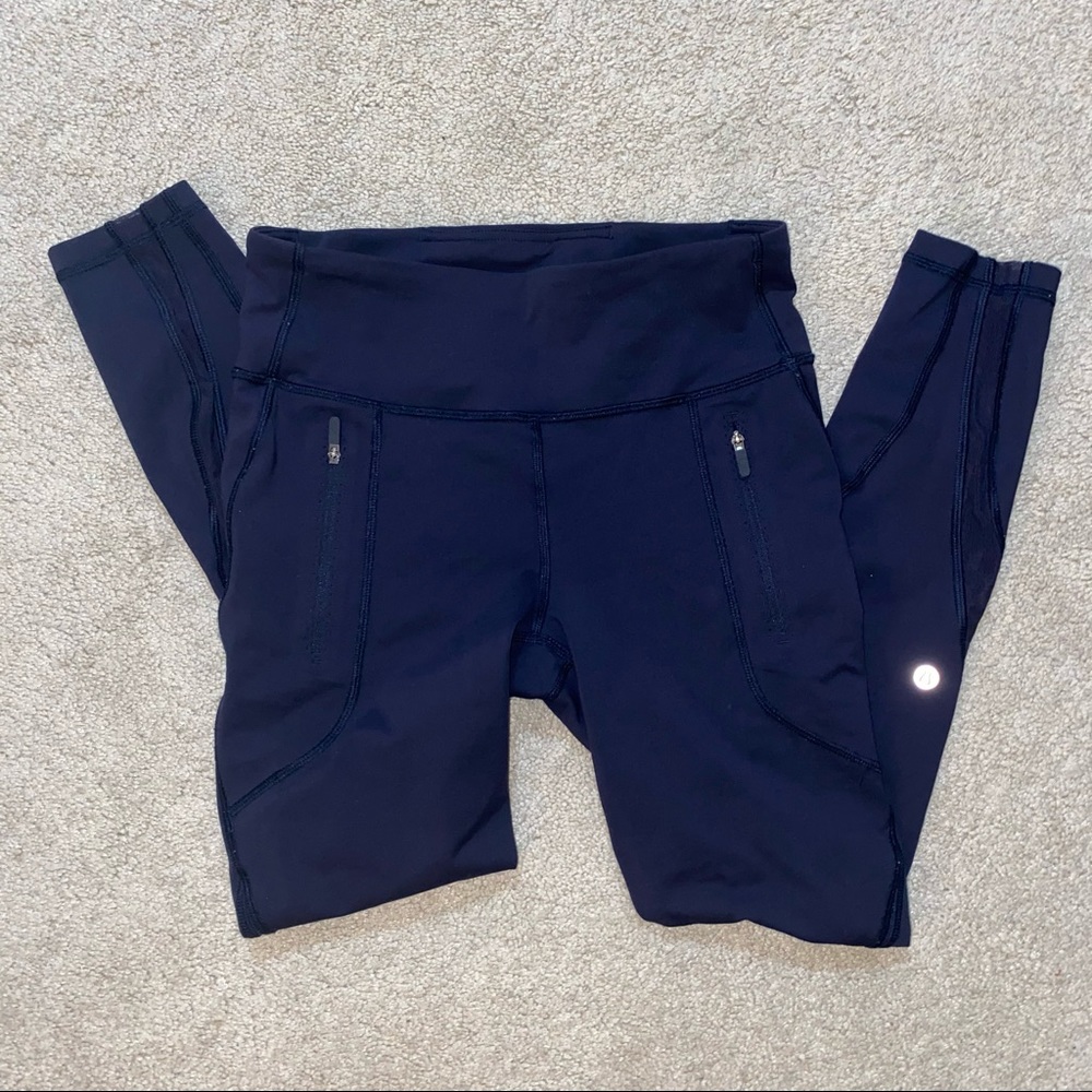 lululemon navy leggings